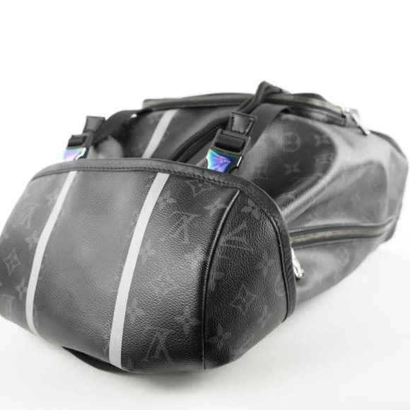 Louis Vuitton Fragment Black Eclipse Monogram Zack - Picture 6 of 12